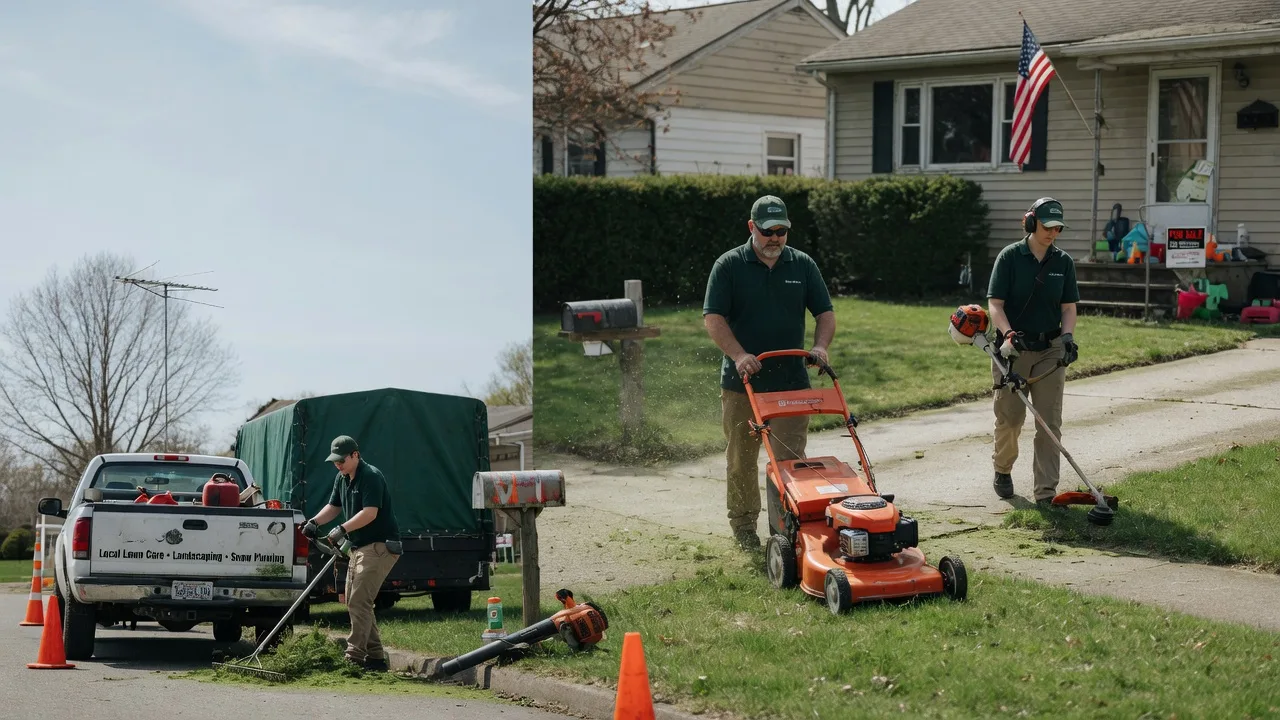 Lawn Care Services By Expert Landscaper in Saint Marys, IA near me